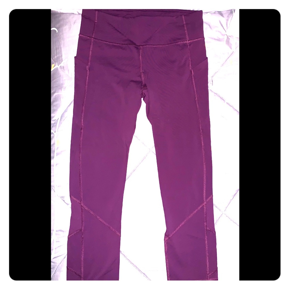Excellent condition! lululemon crop leggings!
